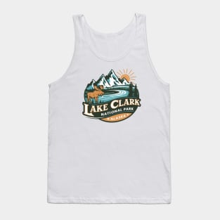 Lake Clark National Park Alaska US Tank Top